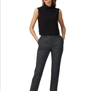 THEORY Cascade SL Sleeveless Crepe Top